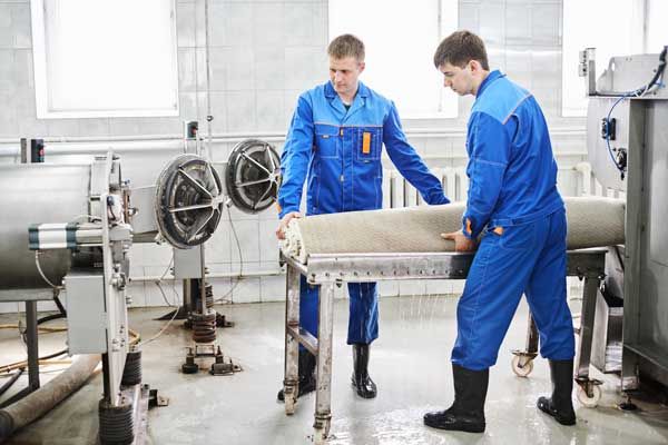 Halı kurutma işlemi - Van halı yıkama süreci