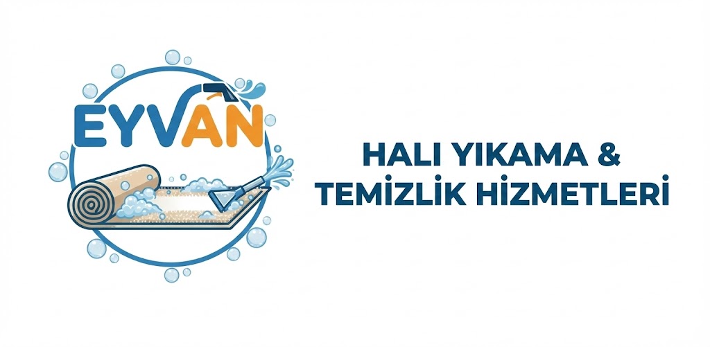 Eyvan Halı Yıkama Logo - Van profesyonel halı yıkama hizmeti